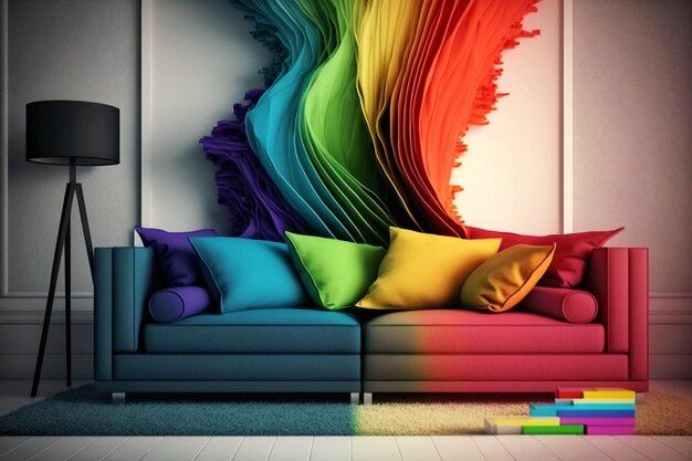 Cover image for article: The Power of Colour in Interior Design: Transform Your Space into a Cozy Haven