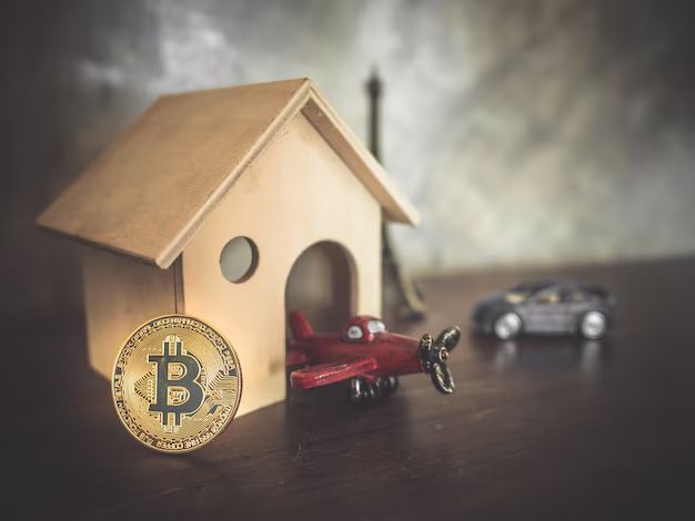 Cover image for article: The Intersection of Real Estate and Cryptocurrency: Exploring Opportunities for Investment