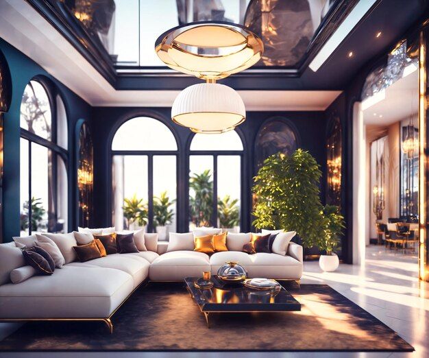 Cover image for article: Beyond Opulence: Unveiling the New Trends in Luxury Home Interiors