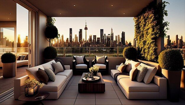 Cover image for article: How to Transform Your Urban Balcony into a Cozy Outdoor Oasis: Easy Tips for Small Spaces