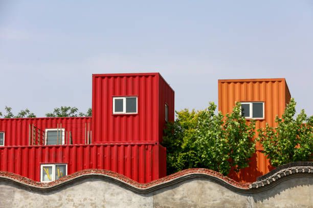 Container Housing in Real Estate: A Modern Solution for The Housing Challenges